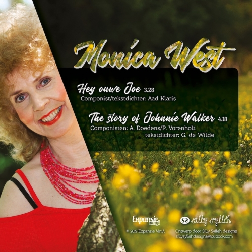 9.013 - Monica West - Hey Ouwe Joe / The story of Johnnie Walker (Back)