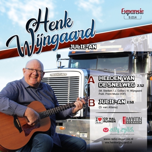 9.014 - Henk Wijngaard - Helden van de snelweg / Julie-an (Back)