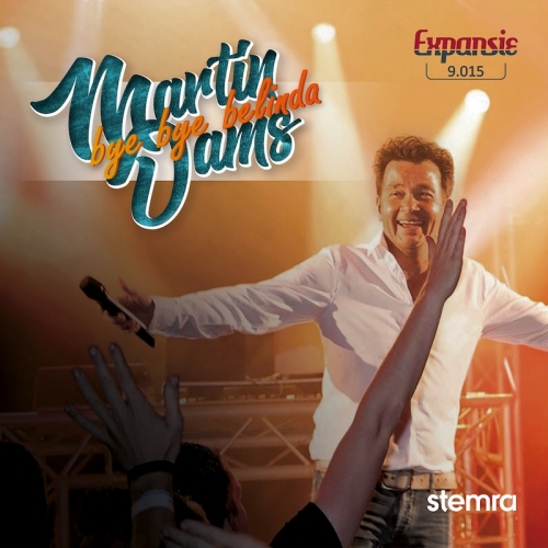 9.015 - Martin Dams - Bye Bye Belinda / Al die slapeloze nachten (Front)