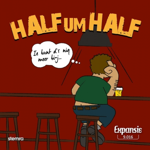 9.016 - Half um Half - Ie Bunt D.r Nig Meer BI.J / Dan Loa-J Mie Stoan (Front)
