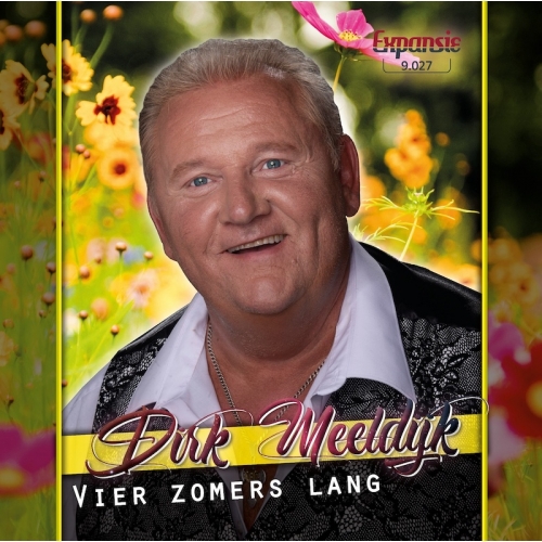 9.027 - Dirk Meeldijk - Vier zomers Lang / Feest  op het plein (Front)