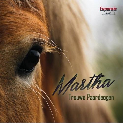 9.030 - Martha - Trouwe Paardeogen /  Achterhoek (Front)