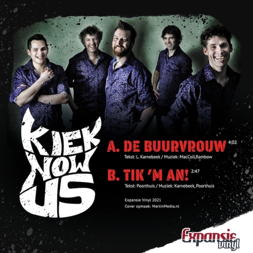 9.035 - Kiek Now Us - De Buurvrouw B. Tik M an! (Back)