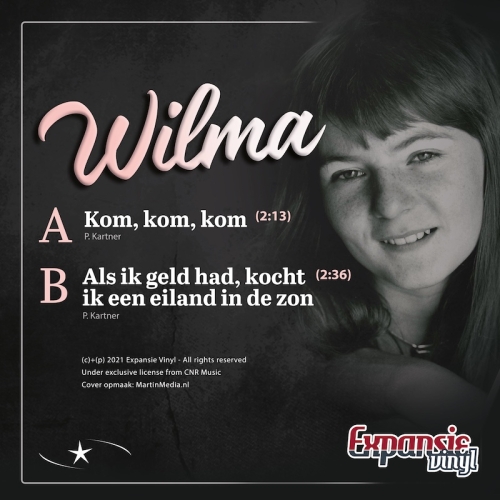 9.036 - Wilma - Kom. Kom. Kom / Als ik geld had.kocht ik een eiland in de zon (Back)