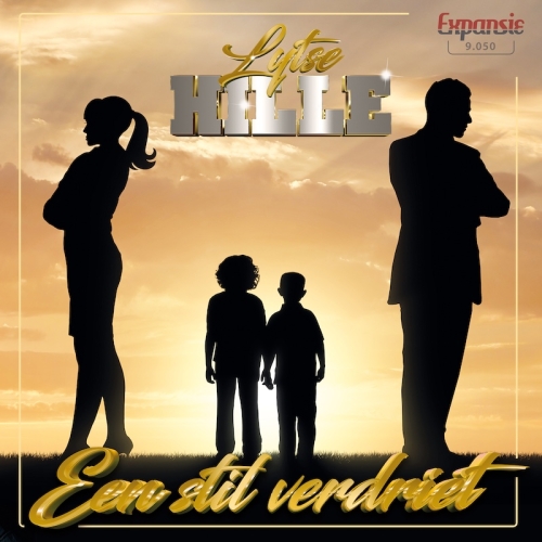 9.050 - Lytse Hille -  Een stil verdriet / 'n Foto Van Heel Lang Gelee (Front)