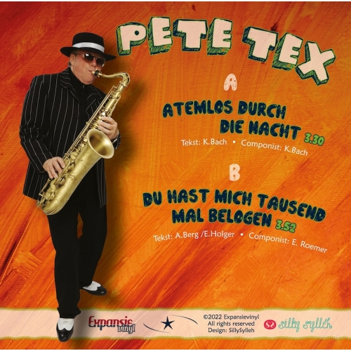9.052 - Pete Tex - Atemlos durch die nacht / Du hast mich tausend mal belogen (Back)