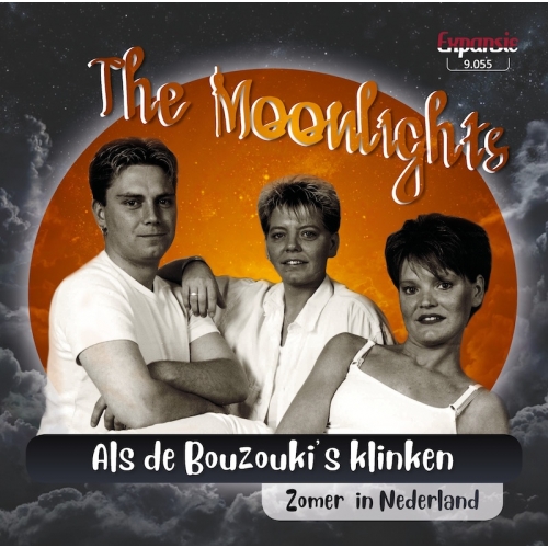 9.055 - The Moonlights - Als de bouzouki.s klinken /  Zomer in Nederland (Front)