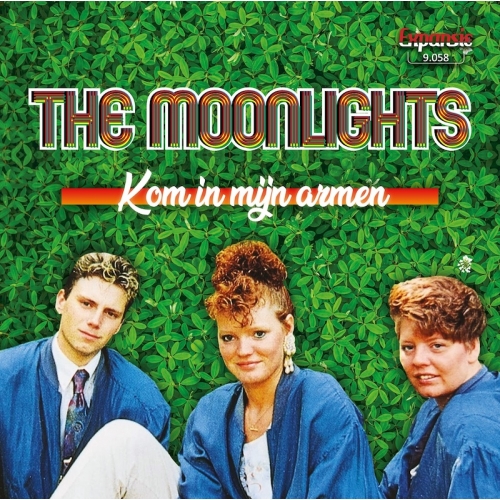 9.058 - The Moonlights - Kom in mijn armen / zie jij die voordeur daar (Front)