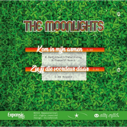9.058 - The Moonlights - Kom in mijn armen / zie jij die voordeur daar (Back)