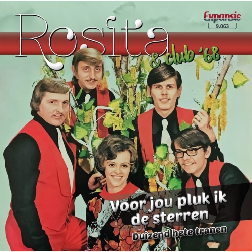 9.063 - Rosita club 68 - Voor jou pluk ik de sterren / Duizend hete tranen (Front)