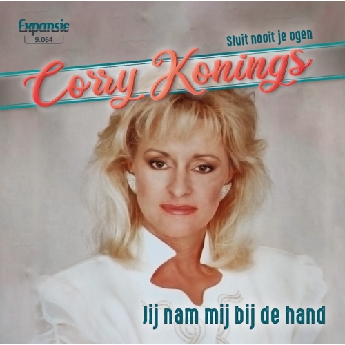 9.064 - Corry Konings - Jij nam me bij de hand / sluit nooit je ogen (Front)
