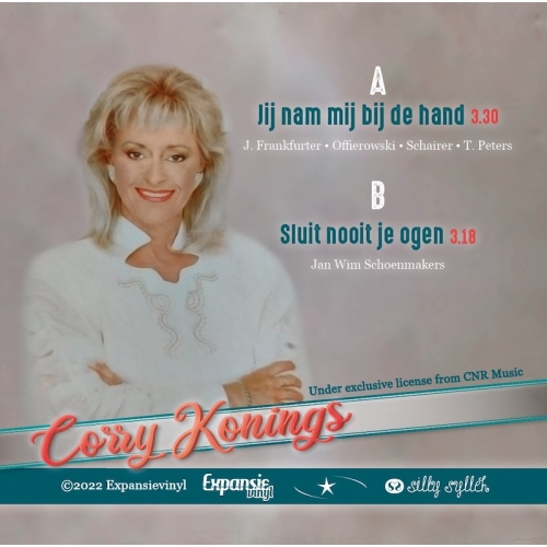 9.064 - Corry Konings - Jij nam me bij de hand / sluit nooit je ogen (Back)