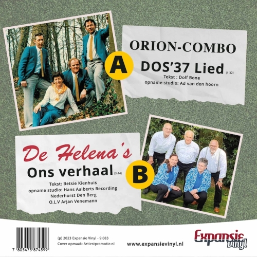 9.083 - Orion Combo - DOS37 Lied (Back)