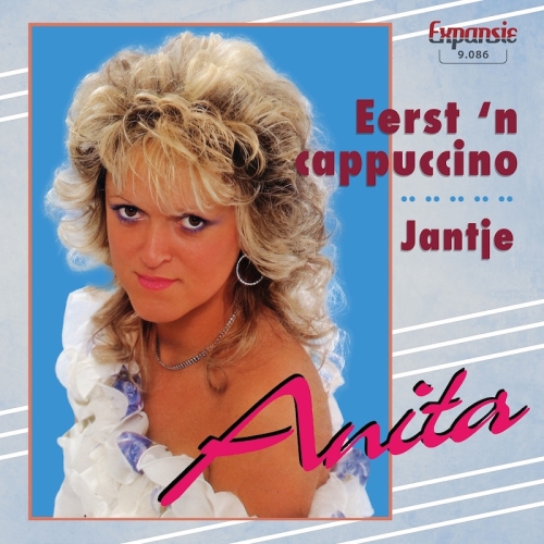 9.086 - Anita - Eerst een cappuccino / Jantje (Front)