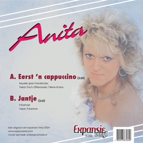 9.086 - Anita - Eerst een cappuccino / Jantje (Back)
