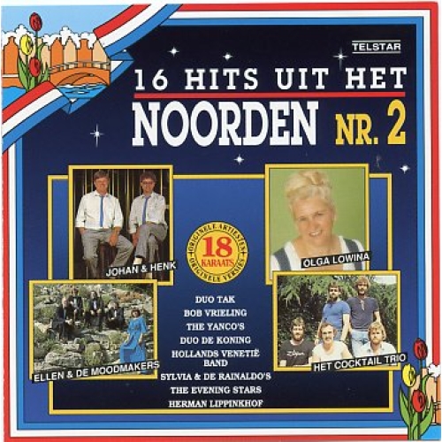 TCD - 100.608-2 - 16 Hits Uit Het Noorden Nr. 2 (Front)