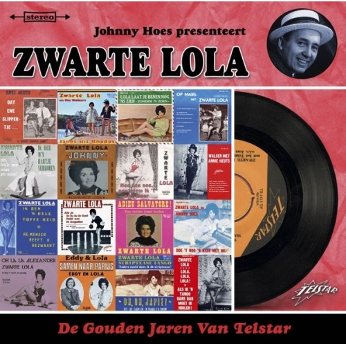 CTC-2125543 - Zwarte Lola - De Gouden Jaren Van Telstar  (Front)
