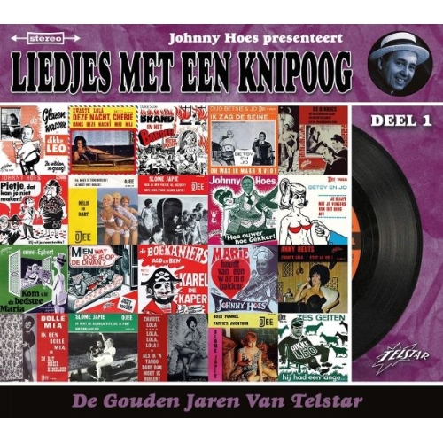 CTC-2209421 - Liedjes Met Een Knipoog Deel 1 - De Gouden Jaren Van Telstar  (Front)