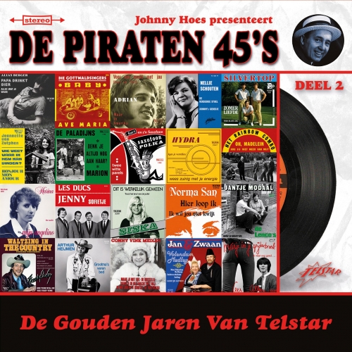 CTC-2233738 - De Piraten 45'S Deel 2 - De Gouden Jaren Van Telstar (Front)