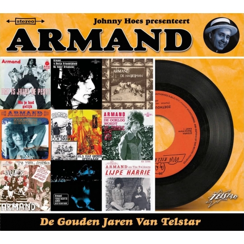 CTC-2168023 - Armand - De Gouden Jaren Van Telstar  (Front)