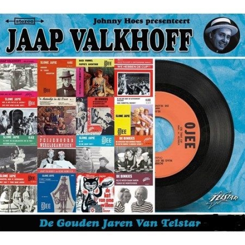 CTC-2150813 - Jaap Valkhof - De Gouden Jaren Van Telstar (Front)
