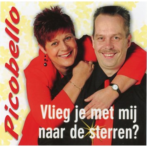 bl.cdhal.026 - Picobello - Vlieg je met mij mee naar de sterren? (Front)