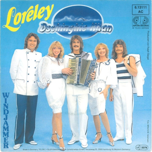  6.13 111 - Dschinghis Khan – Loreley / Windjammer (Front)