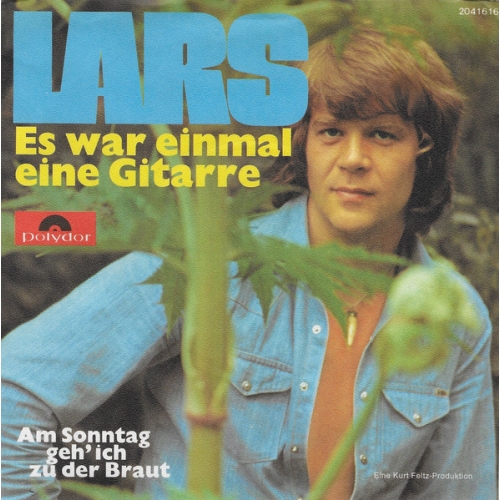 2041616 - Lars Berghagen - Es War Einmal Eine Gitarre / Am Sonntag Geh' Ich Zu Der Braut (Front)
