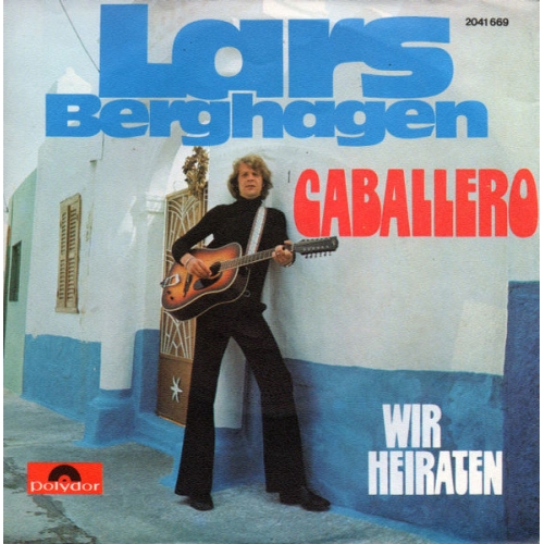 2041 669 - Lars Berghagen - caballero / wir Heiraten (Front)