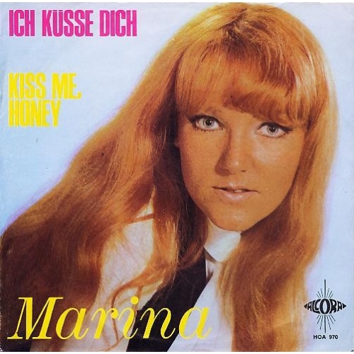 HOA 970 - Marina  – Ich Küsse Dich / Kiss Me, Hone (Front)