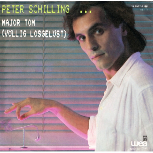24.9967-7 - Peter Schilling - Major Tom (Völlig Losgelöst) / Ich Hab' Keine Lust (Front)