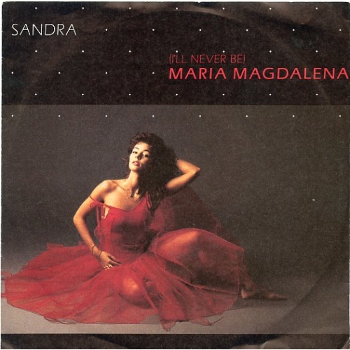 RCA – PB-40315 - Sandra – (I'll Never Be) Maria Magdalena / Party Games (Instrumental) (Front)
