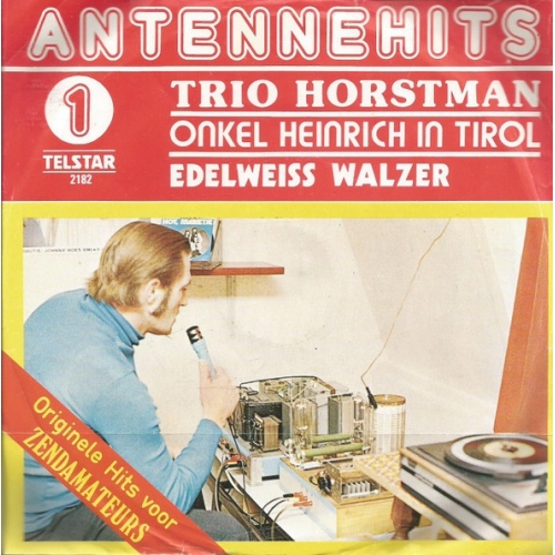 TS 2182 TF - Trio Horstmann – Edelweiss Walzer / Onkel Heinrich In Tirol (Front)