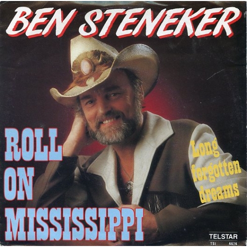 Sky – TSI-4674 - Ben Steneker – Roll On Mississippi / Long Forgotten Dreams (Front)