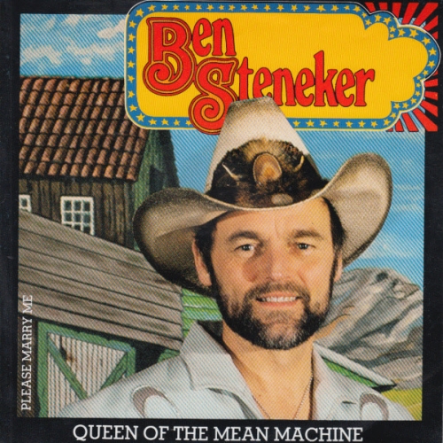 Sky – TSI 4257 - Ben Steneker – Queen Of The Mean Machine / Please Marry Me (Front)