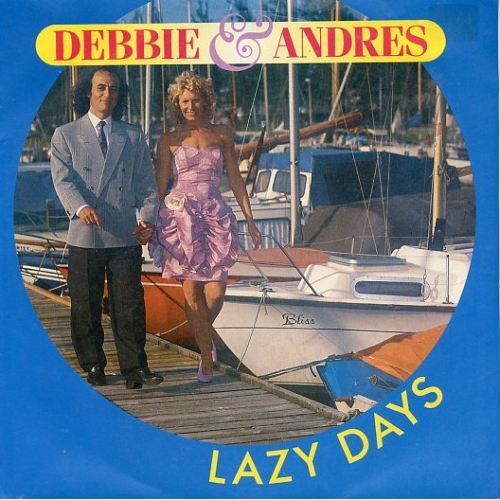 Dureco Benelux -110045.7 - Debbie & Andres – Lazy Days / Love Is A Dream (Front)