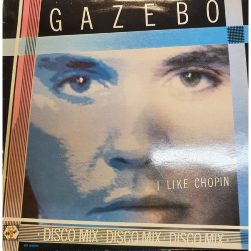  BR 50289 - Gazebo – I Like Chopin / I Like Chopin (Instrumental) (Front)