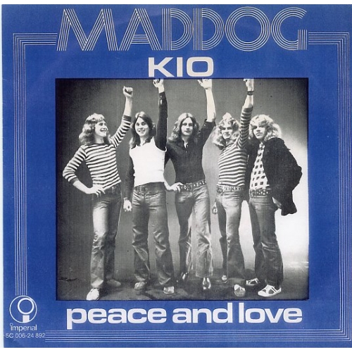 Imperial – 5C 006-24892 - Maddog – Kio / Peace And Love (Front)