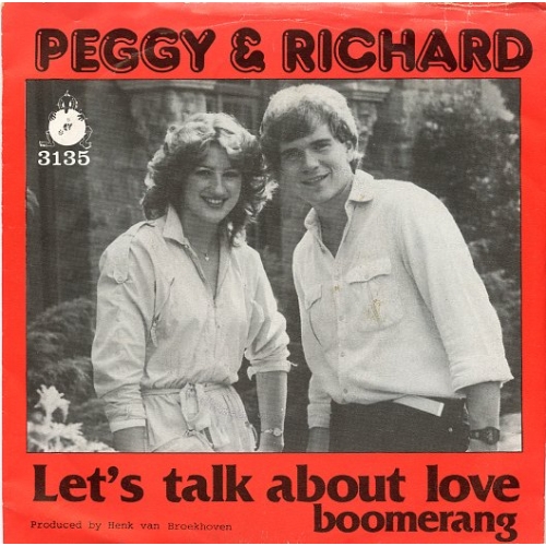 KS 3135 KF - Peggy & Richard – Let's Talk About Love / Boomerang (Front)