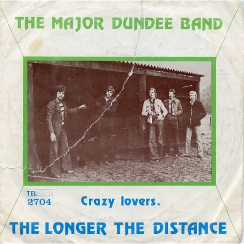 KS 2704 KF - The Major Dundee Band – The Longer The Distance / Crazy Lovers (Front)