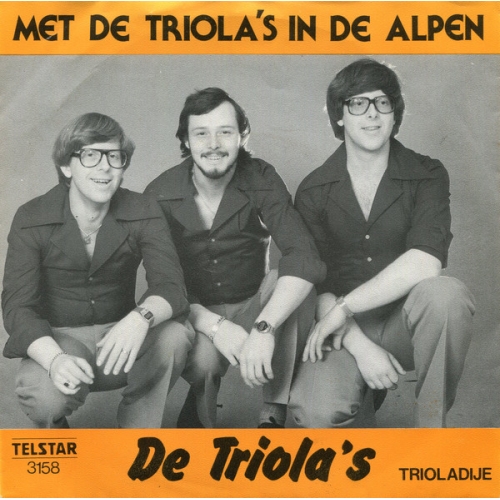 Telstar – 3158 - De Triola's – Met De Triola's In De Alpen / Trioladije (Front)