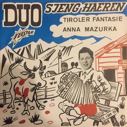 Telstar - TS 1209 - Duo Sjeng Haeren – Tiroler Fantasie / Anna Mazurka  (Front)