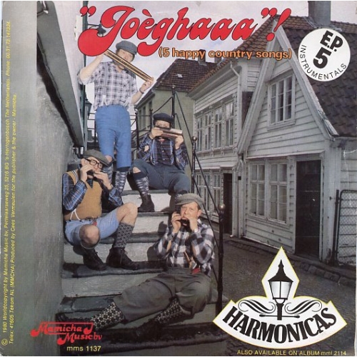MMS 1137 - Harmonicas – Joeghaa / Rosamunde - Pistol Packin' Mama / Red River Valley /	Bye Bye Blues (Front)