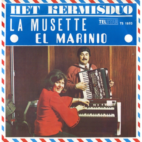 TS 1803 TF - Het Kermisduo – La Musette / El Marinio (Front)