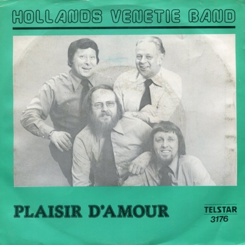 TS 3176 TF - Hollands Venetie Band – Plaisir D’amour / Marietje (Front)