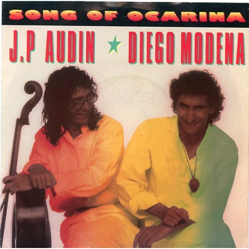 Polydor – 867 616-7 - Diego Modena / J.P. Audin – Song Of Ocarina / Song Of Ocarina (Ocarina Seule) (Front)