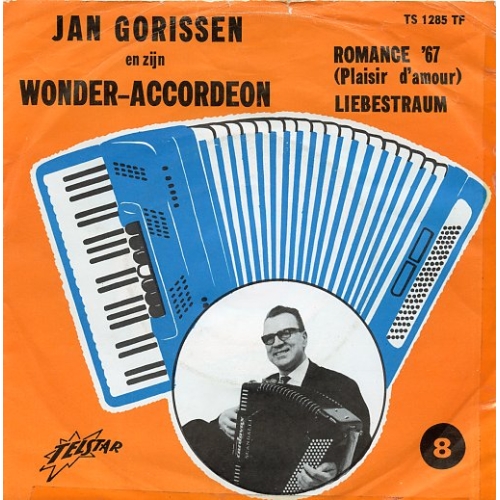 TS 1285 TF - Jan Gorissen – Romance '67 (Plaisir D'amour) / Liebestraum (Front)