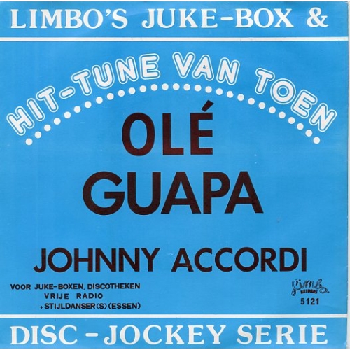  Limbo -  5121 - Johnny Accordi – Olé Guapa / Smoutebol-Wals (Front)