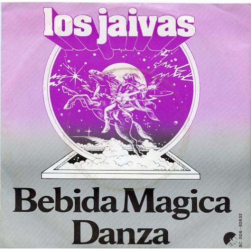 EMI – 5C 006-82632 - Los Jaivas – Bebida Magica / Danza (Front)
