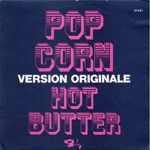 Barclay – 61641 - Hot Butter – Pop Corn (Version Originale) / At The Movies (Front)
